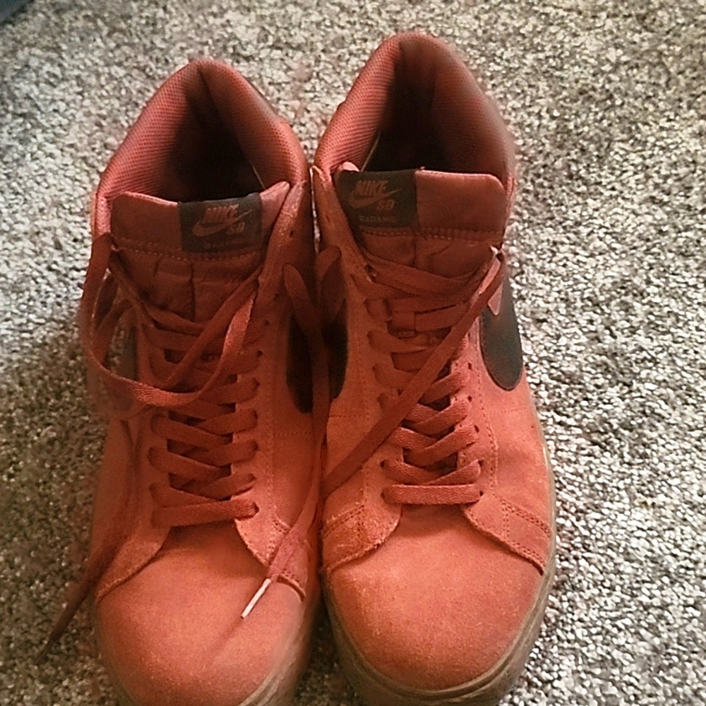Nike Blazers- size 11